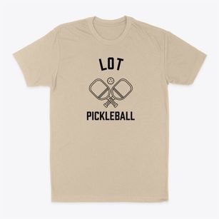 Lot Kentucky Pickleball Classic Dad T-Shirt