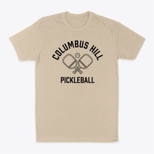 Columbus Hill Tennessee Pickleball Classic Dad T-Shirt