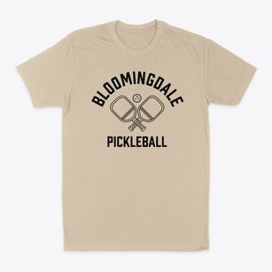 Bloomingdale New York Pickleball Classic Dad T-Shirt
