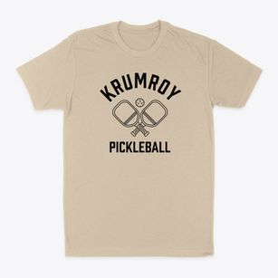 Krumroy Ohio Pickleball Classic Dad T-Shirt