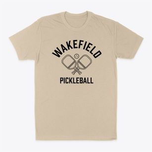 Wakefield New Hampshire Pickleball Classic Dad T-Shirt