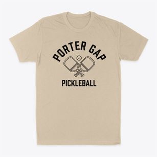 Porter Gap Tennessee Pickleball Classic Dad T-Shirt