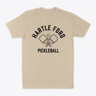 Hartle Ford Missouri Pickleball Classic Dad T-Shirt