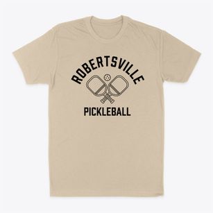 Robertsville Missouri Pickleball Classic Dad T-Shirt