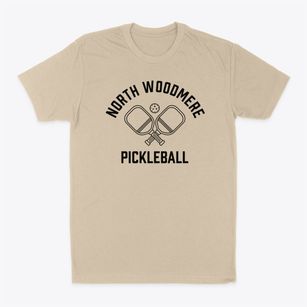 North Woodmere New York Pickleball Classic Dad T-Shirt