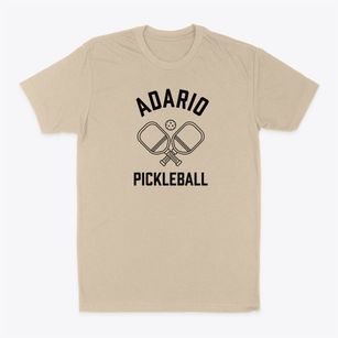 Adario Ohio Pickleball Classic Dad T-Shirt