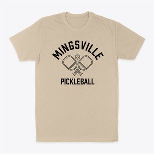 Mingsville Missouri Pickleball Classic Dad T-Shirt