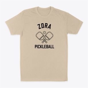 Zora Missouri Pickleball Classic Dad T-Shirt