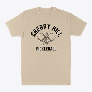 Cherry Hill New York Pickleball Classic Dad T-Shirt