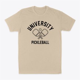 University Florida Pickleball Classic Dad T-Shirt