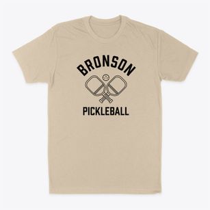 Bronson Michigan Pickleball Classic Dad T-Shirt