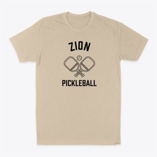 Zion Pennsylvania Pickleball Classic Dad T-Shirt