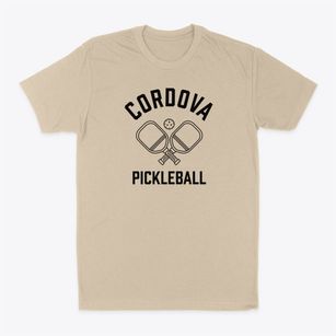 Cordova Alaska Pickleball Classic Dad T-Shirt