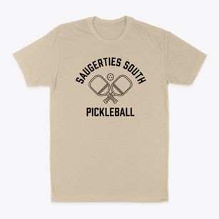 Saugerties South New York Pickleball Classic Dad T-Shirt