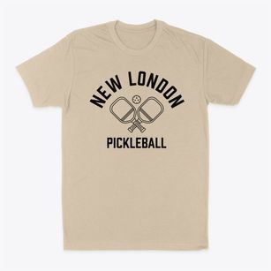 New London Iowa Pickleball Classic Dad T-Shirt