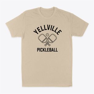 Yellville Arkansas Pickleball Classic Dad T-Shirt