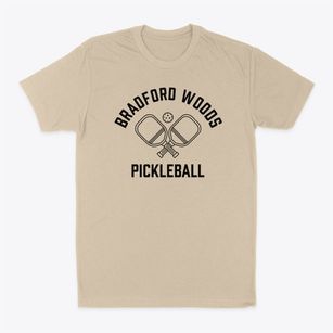 Bradford Woods Pennsylvania Pickleball Classic Dad T-Shirt