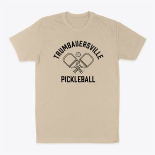 Trumbauersville Pennsylvania Pickleball Classic Dad T-Shirt
