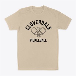 Cloverdale Mississippi Pickleball Classic Dad T-Shirt