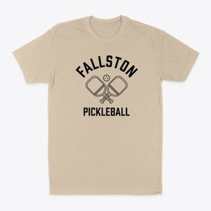 Fallston North Carolina Pickleball Classic Dad T-Shirt