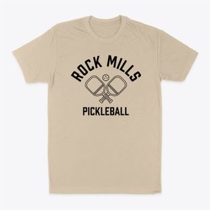Rock Mills Alabama Pickleball Classic Dad T-Shirt