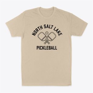 North Salt Lake Utah Pickleball Classic Dad T-Shirt