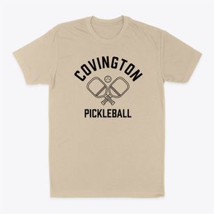 Covington Oklahoma Pickleball Classic Dad T-Shirt