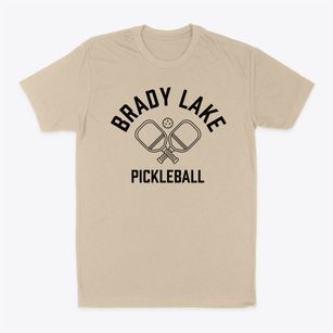Brady Lake Ohio Pickleball Classic Dad T-Shirt