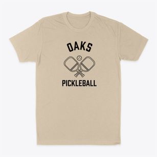 Oaks Oklahoma Pickleball Classic Dad T-Shirt