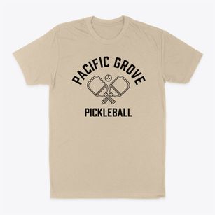 Pacific Grove California Pickleball Classic Dad T-Shirt