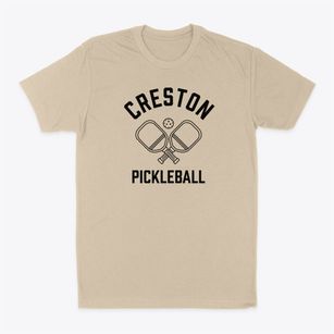 Creston Nebraska Pickleball Classic Dad T-Shirt