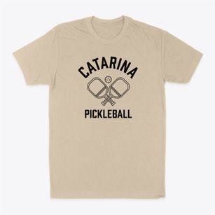 Catarina Texas Pickleball Classic Dad T-Shirt