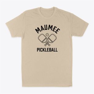 Maumee Ohio Pickleball Classic Dad T-Shirt
