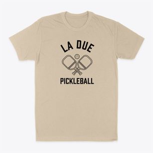 La Due Missouri Pickleball Classic Dad T-Shirt