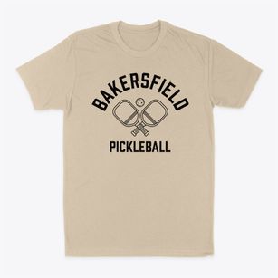 Bakersfield California Pickleball Classic Dad T-Shirt