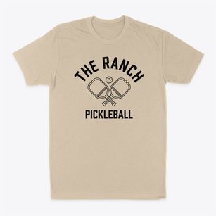 The Ranch Minnesota Pickleball Classic Dad T-Shirt