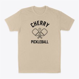 Cherry Pennsylvania Pickleball Classic Dad T-Shirt