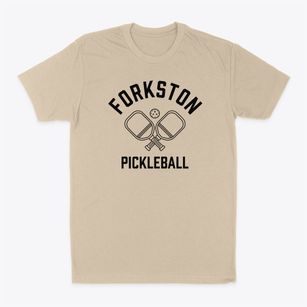 Forkston Pennsylvania Pickleball Classic Dad T-Shirt