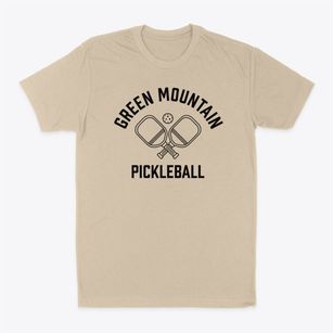 Green Mountain North Carolina Pickleball Classic Dad T-Shirt