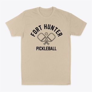 Fort Hunter New York Pickleball Classic Dad T-Shirt