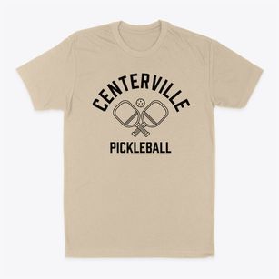Centerville West Virginia Pickleball Classic Dad T-Shirt