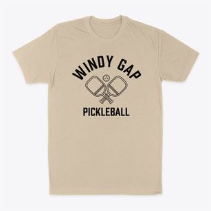 Windy Gap North Carolina Pickleball Classic Dad T-Shirt