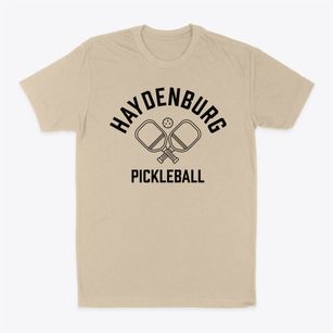 Haydenburg Tennessee Pickleball Classic Dad T-Shirt