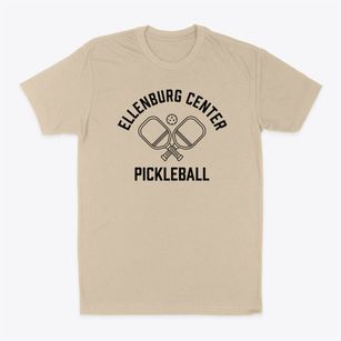 Ellenburg Center New York Pickleball Classic Dad T-Shirt