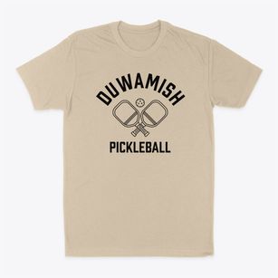 Duwamish Washington Pickleball Classic Dad T-Shirt