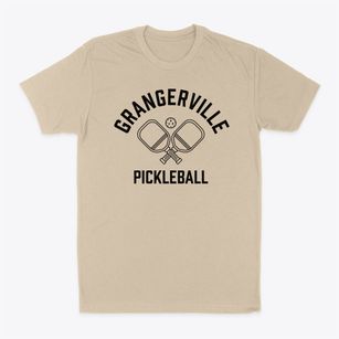 Grangerville New York Pickleball Classic Dad T-Shirt