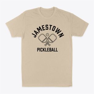 Jamestown Illinois Pickleball Classic Dad T-Shirt