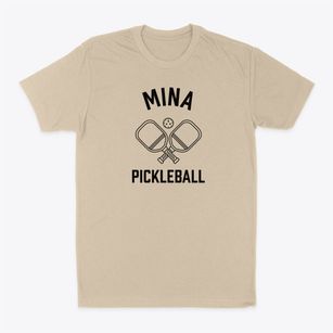 Mina Ohio Pickleball Classic Dad T-Shirt