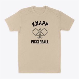 Knapp Illinois Pickleball Classic Dad T-Shirt