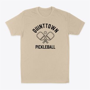 Quinttown New Hampshire Pickleball Classic Dad T-Shirt